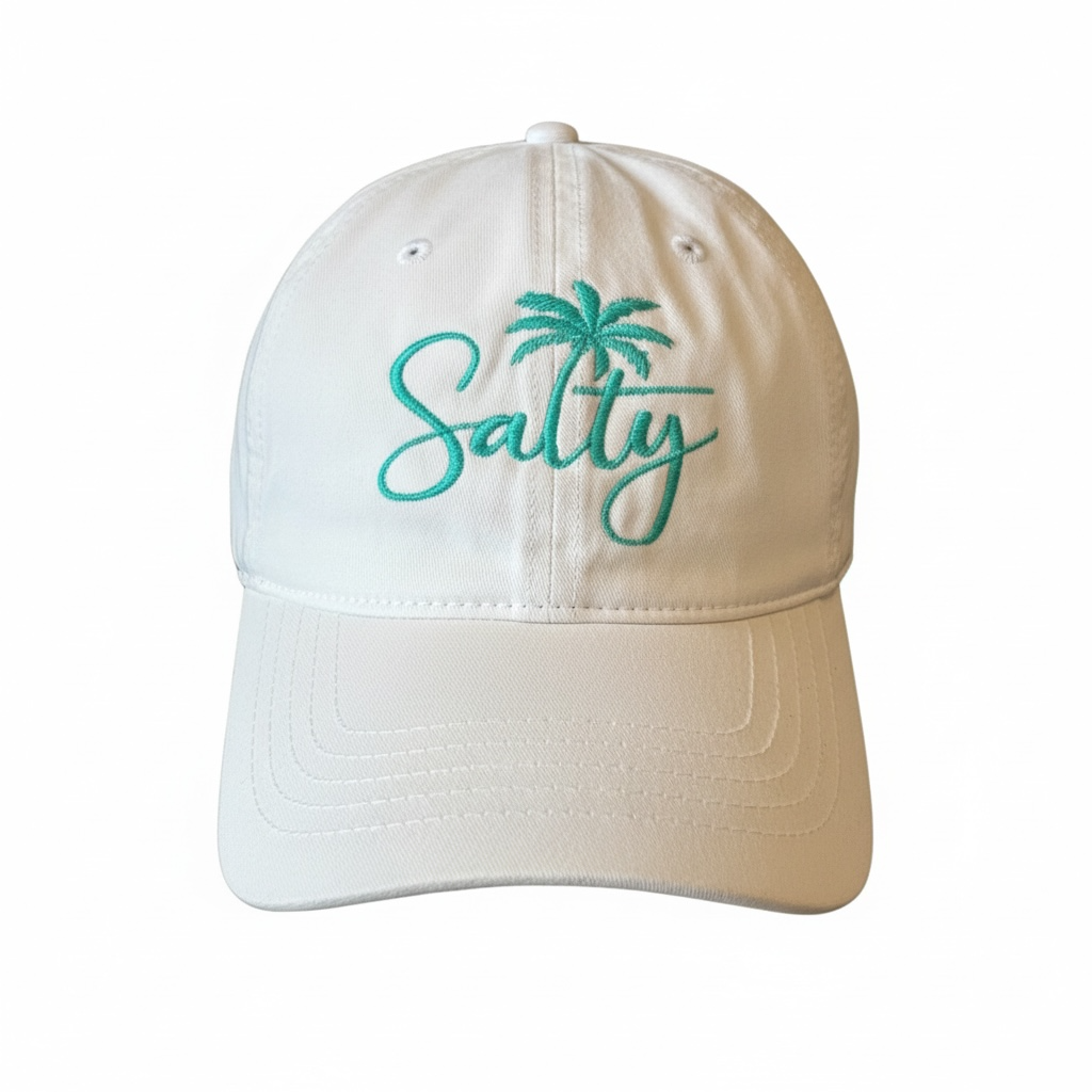 "Salty" Embroidered Women’s Cap