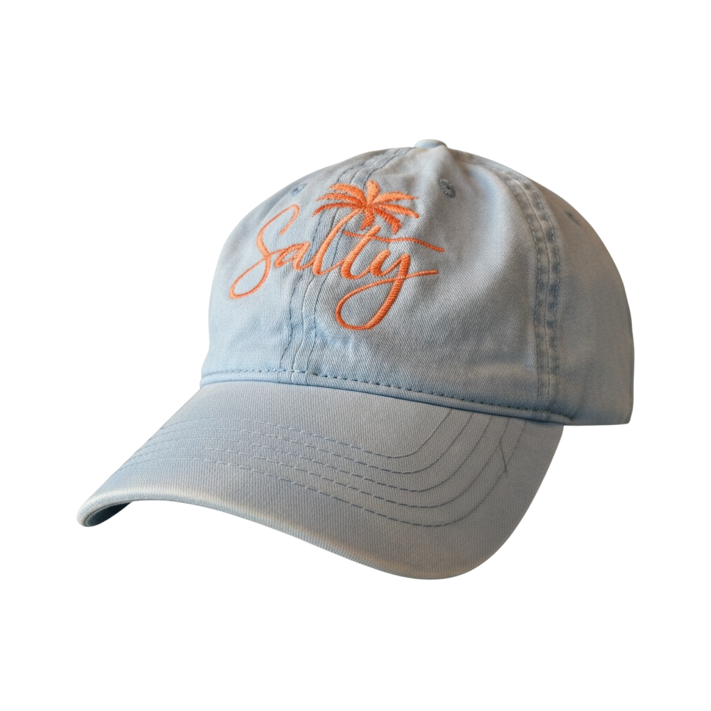 "Salty" Embroidered Women’s Cap