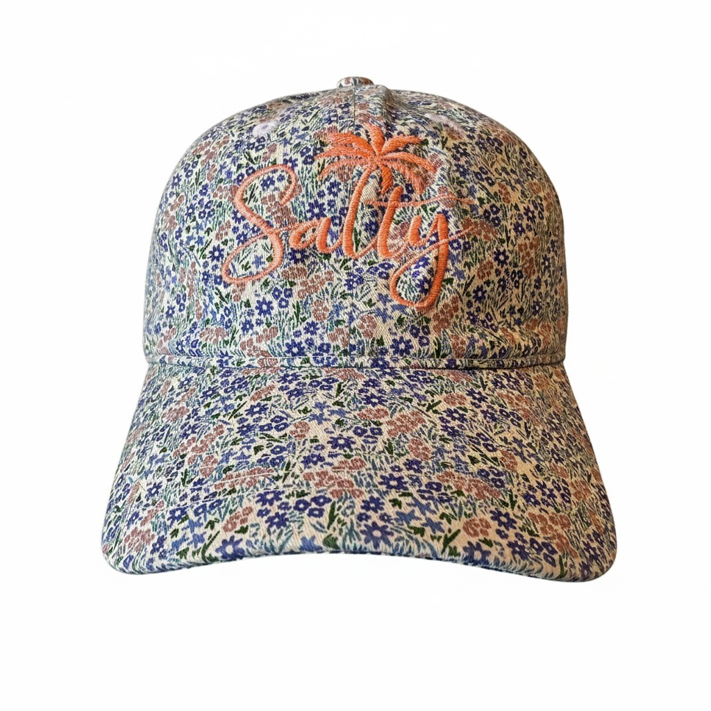 "Salty" Embroidered Women’s Cap